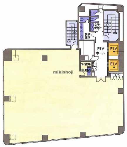 二番町三協ビル 平面1