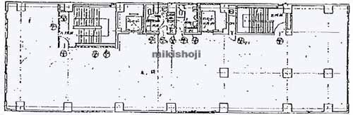 日本橋大富ビル 平面1