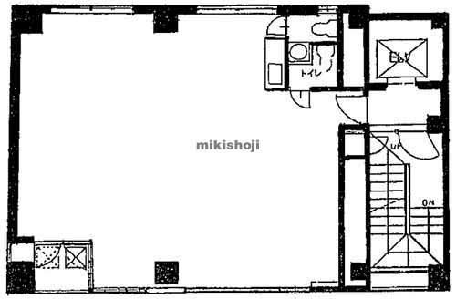 北青山ビル 平面1