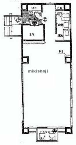 エクセレントタワー 平面1