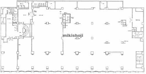 新紀尾井町ビル 平面1
