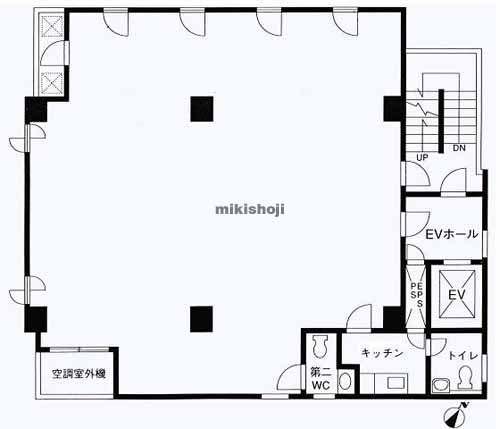 一番町コート 平面1