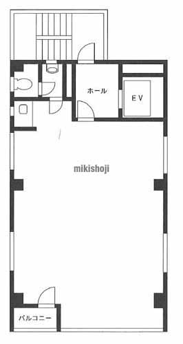 山口ビル 平面1