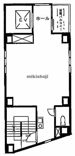 福家ビル 平面1