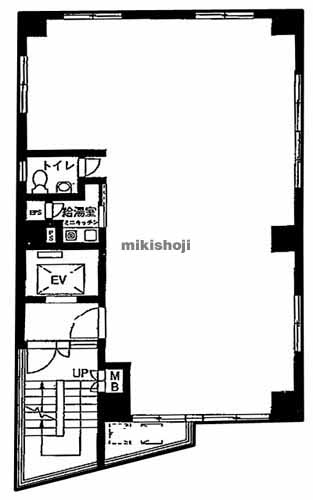 松永ビル 平面1