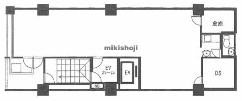 龍王堂ビル 平面1