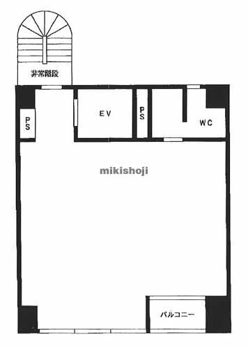 ＮＴビルディング 平面1