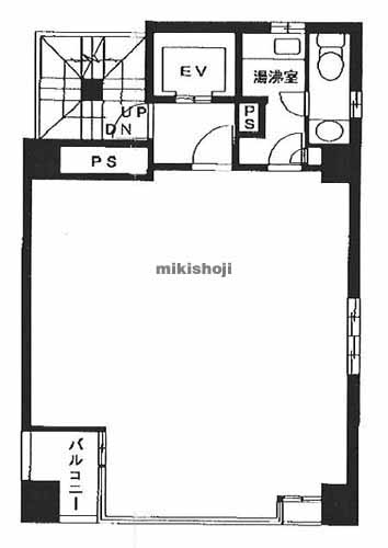 高田ビル 平面1