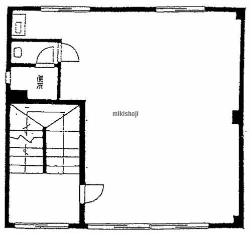 新砂場ビル 平面1
