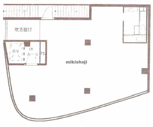 Ｔ－２０００ビル 平面1