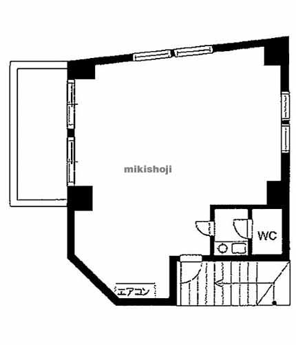 稲垣ビル 平面1