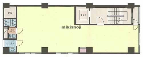 龍保険ビル 平面1