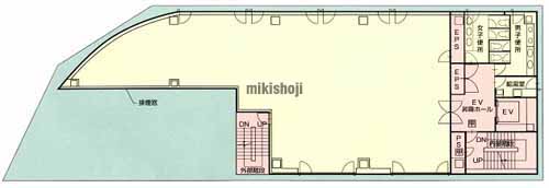 友泉淡路町ビル 平面1