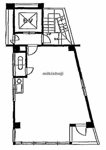 ユースクエア御茶ノ水 平面1