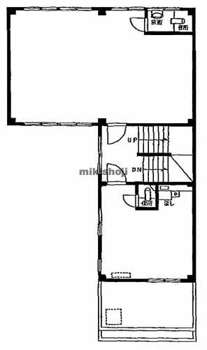 銀座片桐ビルⅤ 平面1