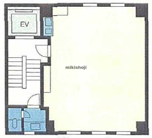 日本橋兜町シティービル 平面1