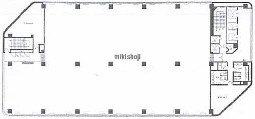 品川ＴＳビル 平面1