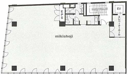 吉澤ビル 平面1