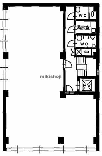 第２長谷川ビル 平面1