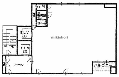 ＪＣ九段下ビル 平面1