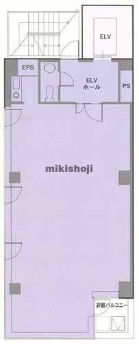 神田ＫＭビル 平面1