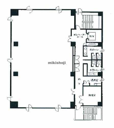 メイセイビル 平面1