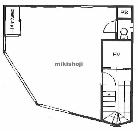 ＪＲ高円寺フジグリーンビル 平面1