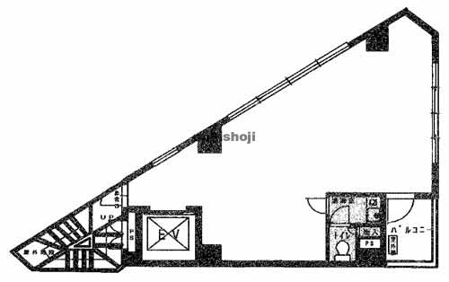 広栄ビル 平面1