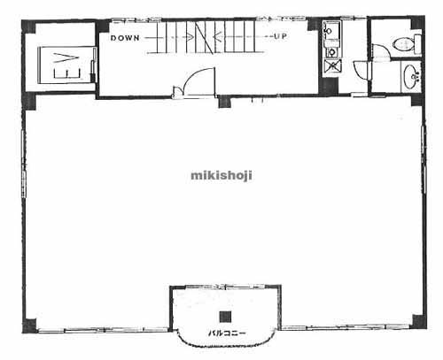 芝ＭＡＲビル 平面1