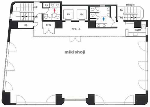 ＮＭＦ銀座四丁目ビル 平面1