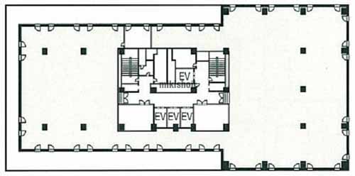 兜町第１平和ビル 平面1