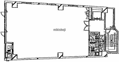 恵比寿オークビレッジビル 平面1