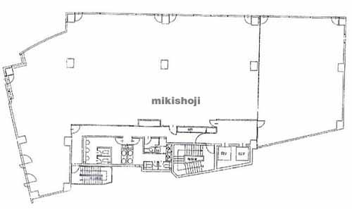 ＫＤＸ恵比寿ビル 平面1