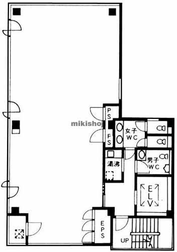 Ｐ’Ｓ南青山ビルディング 平面1