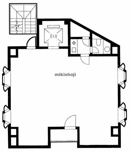 ＤｅａｒＥｂｉｓｕ 平面1