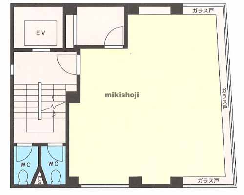東京真珠ビル 平面1