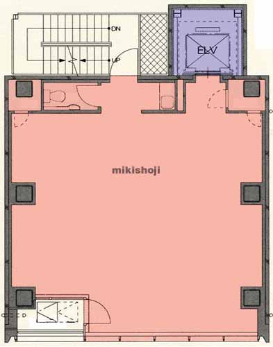 銀座京屋ビル 平面1