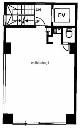 ミマツビル 平面1