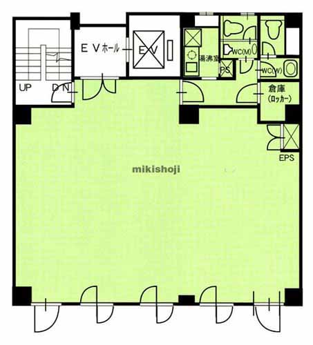 第一長谷川ビル 平面1