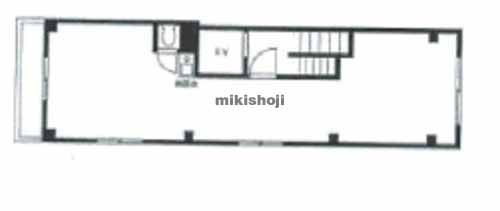 佐藤ビル 平面1