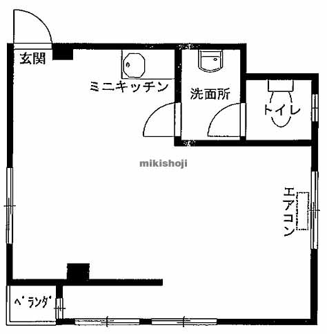 柳生ビル 平面1