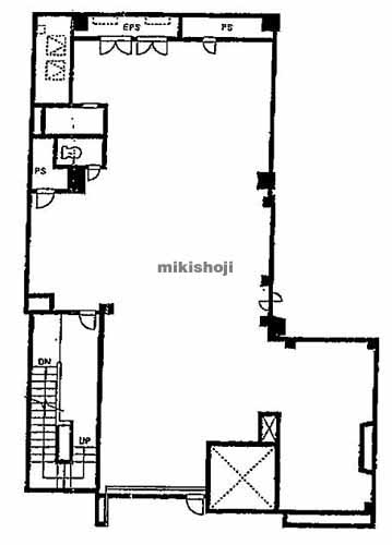 喜久屋ビル 平面1