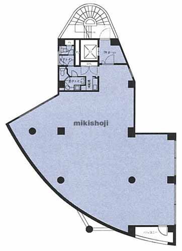 ＢＰＲスクエア神宮前Ⅰ 平面1