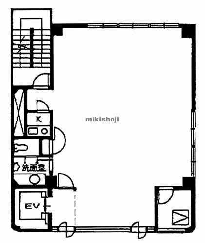 いんなあトリップビル 平面1