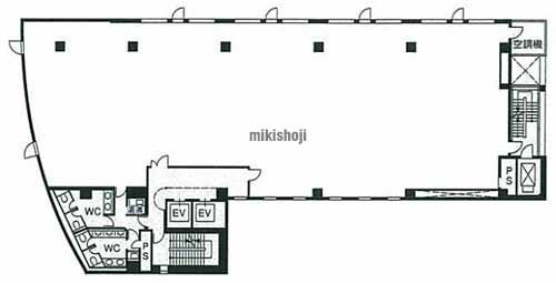 新御茶ノ水アーバントリニティビル 平面1