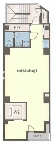 いらか銀座ビル 平面1