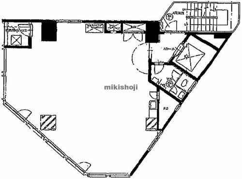 サンミビル 平面1