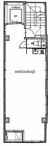 麻布Ｉ・Ｈビル 平面1