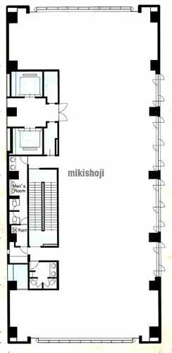 セントラルビル 平面1