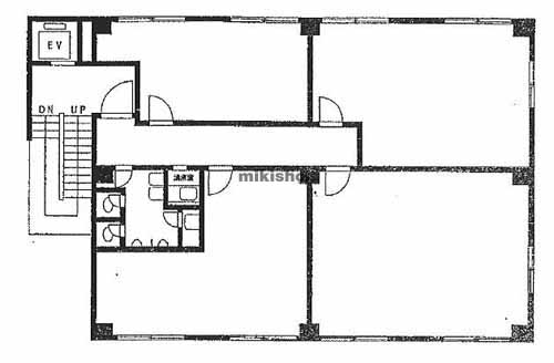 富士ビル 平面1